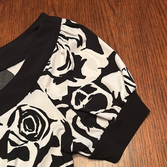 Empire Waist Floral Dress Size 10 - Picture 5 of 12